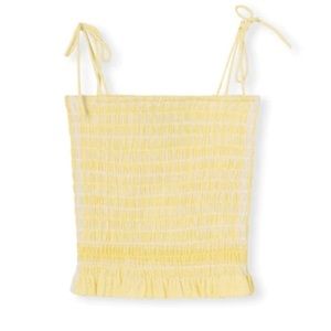 Summery Celine String Top in Lemonade